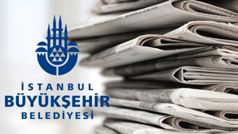 İBB Meclis'inden tüm siyasi partilerin oy birliği ile gazetelere destek!
