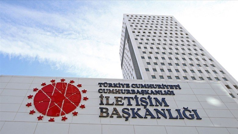 İletişim Başkanlığı'nın dezenfekte edilmesi için 393 bin TL'lik ihale düzenlendi