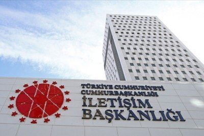 İletişim Başkanlığı'nın dezenfekte edilmesi için 393 bin TL'lik ihale düzenlendi