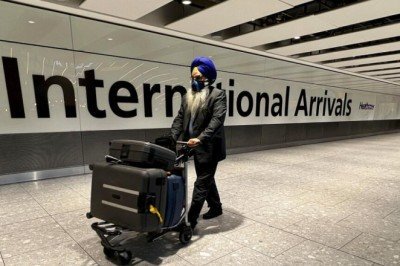 İngiltere'ye girişlerden önce Covid-19 testi zorunlu hale getiriliyor - Euronews