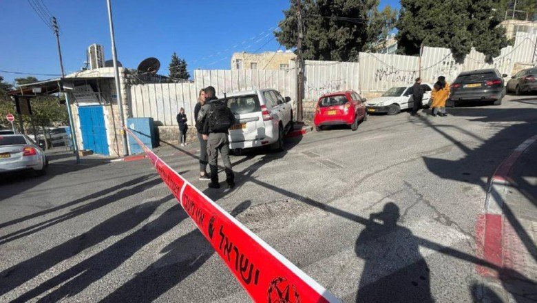 İsrail polisi, Filistinli çocuğu okulunda gözaltına alındı