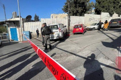 İsrail polisi, Filistinli çocuğu okulunda gözaltına alındı