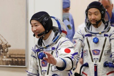 Japon uzay turistleri Uluslararası Uzay İstasyonu'na gidiyor