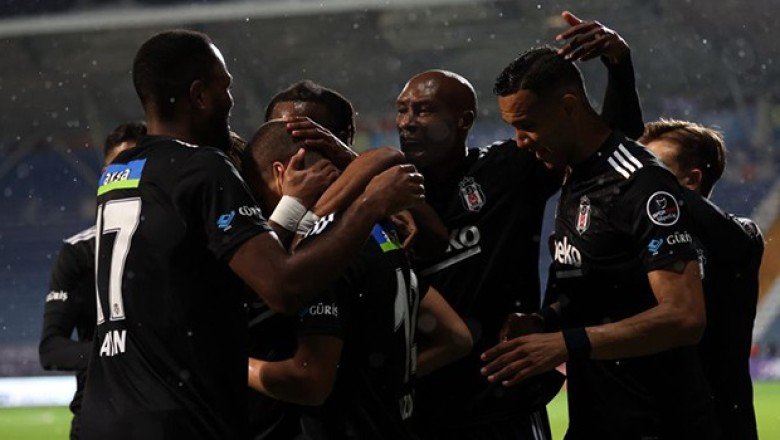 Kasımpaşa - Beşiktaş: 1-1