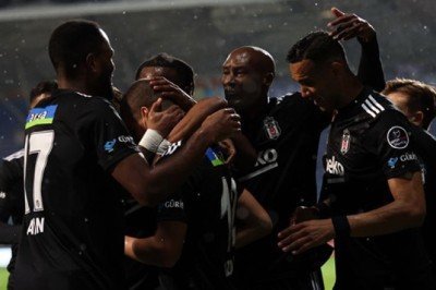Kasımpaşa - Beşiktaş: 1-1