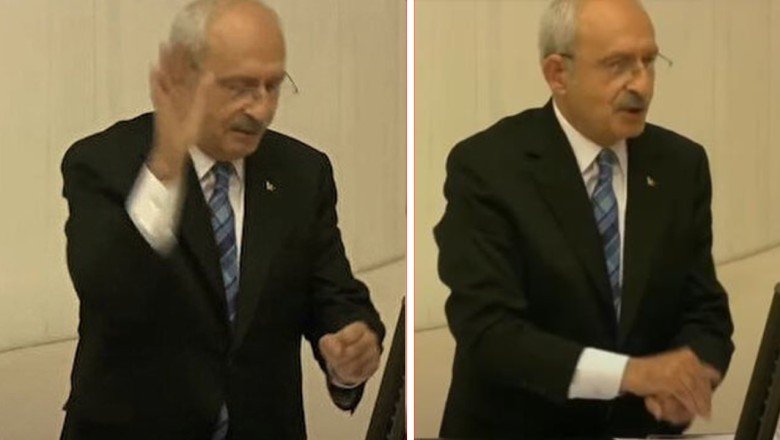 Kılıçdaroğlu’ndan Meclis’teki el hareketine ilişkin açıklama: Asla öyle bir kastım yoktu, ellerime değil sözlerime baksınlar