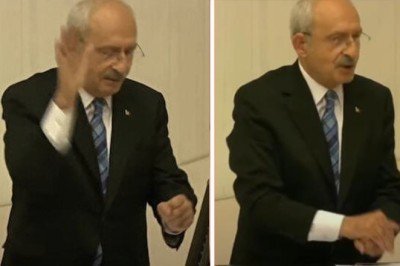 Kılıçdaroğlu’ndan Meclis’teki el hareketine ilişkin açıklama: Asla öyle bir kastım yoktu, ellerime değil sözlerime baksınlar
