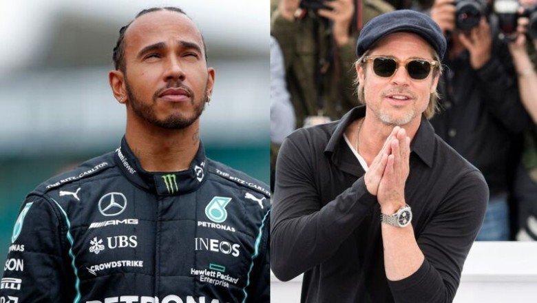 Lewis Hamilton ve Brad Pitt beraber filmde oynayacaklar
