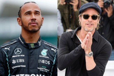 Lewis Hamilton ve Brad Pitt beraber filmde oynayacaklar