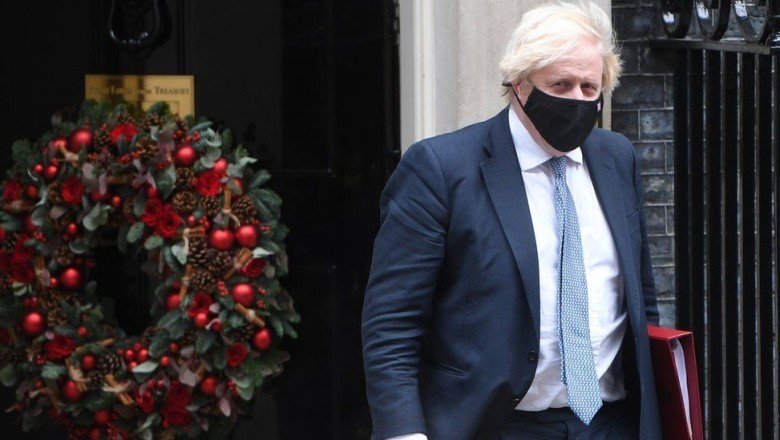 Londra Polis Teşkilatı, Britanya'da 10 Numara'nın Noel partisi iddialarına ilişkin soruşturma başlatmayacak