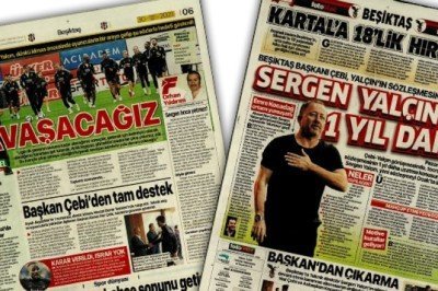 Manşetlerle Beşiktaş! (30 Kasım)