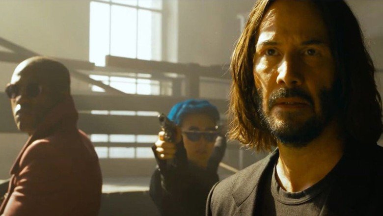 Matrix 4'ten (The Matrix Resurrections) yeni fragman geldi
