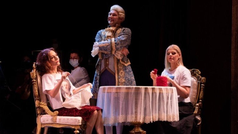 Mozart'ın ünlü operası "Cosi Fan Tutte" Kadıköy'de sahnelenecek