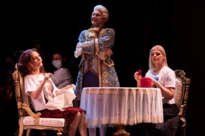 Mozart'ın ünlü operası 