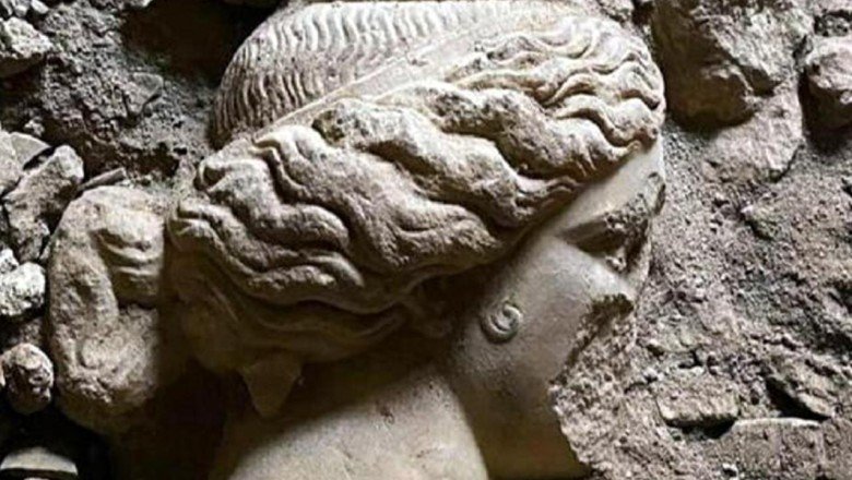 Muğla'da 2 bin yıllık mermer heykel başları bulundu