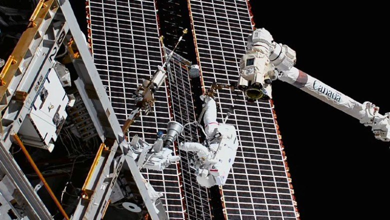 NASA astronotları 13. uzay yürüyüşünü tamamladı