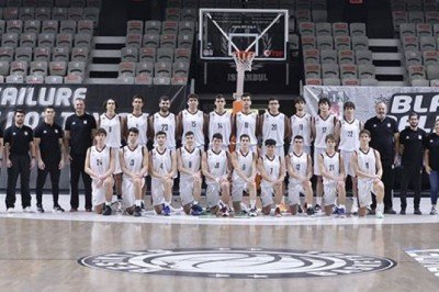 Potanın genç Kartalları galip geldi