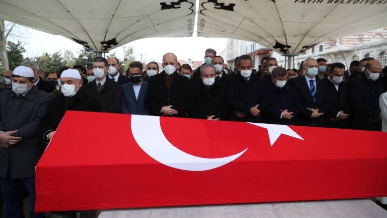 Prof. Dr. Teoman Duralı son yolculuğuna uğurlandı