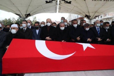 Prof. Dr. Teoman Duralı son yolculuğuna uğurlandı