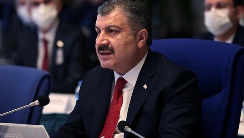 Sağlık Bakanı Fahrettin Koca güncel corona virüsü rakamlarını açıkladı 8 Aralık 2021 koronavirüs tablosu - Fotomaç