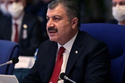 Sağlık Bakanı Fahrettin Koca güncel corona virüsü rakamlarını açıkladı 8 Aralık 2021 koronavirüs tablosu - Fotomaç