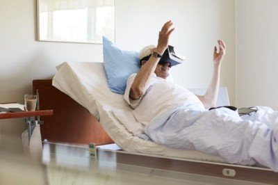 Sanal gerçeklik acı ve anksiyete tedavisinde kullanılabilir