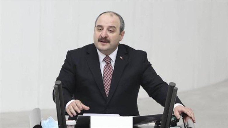 Sanayi ve Teknoloji Bakanı Varank: Aya sert iniş yapma hedefine yönelik çalışmalarımızı hızlandırdık
