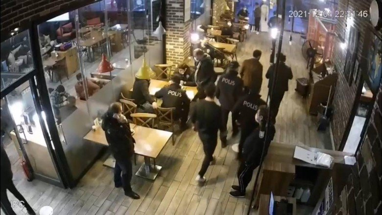 Şehit polisin katil zanlısı kafe denetiminde yakalandı