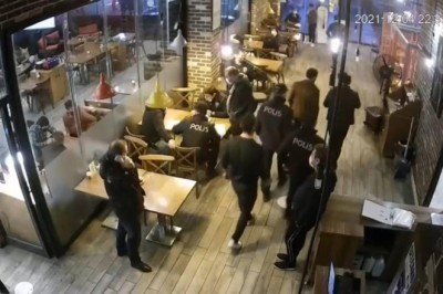 Şehit polisin katil zanlısı kafe denetiminde yakalandı