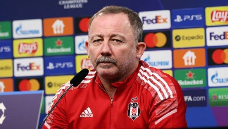 Sergen Yalçın açıklamalarda bulundu