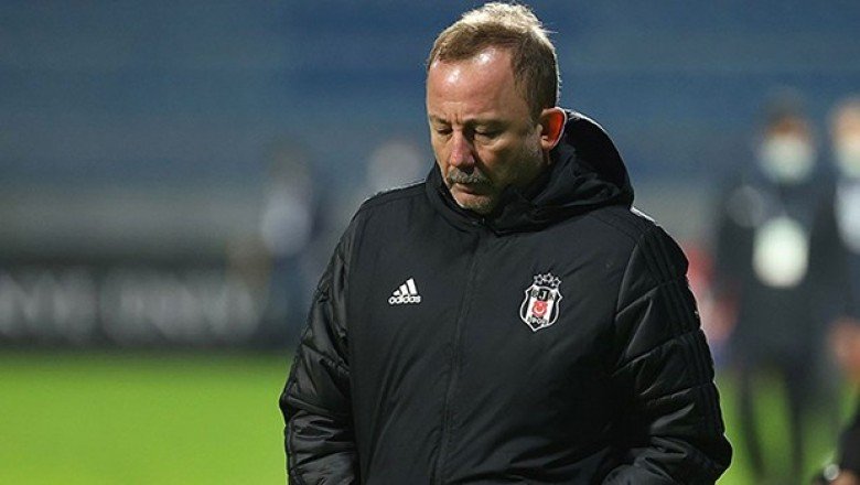 Sergen Yalçın dönemi sona erdi! İşte yerine geçecek geçici isim...