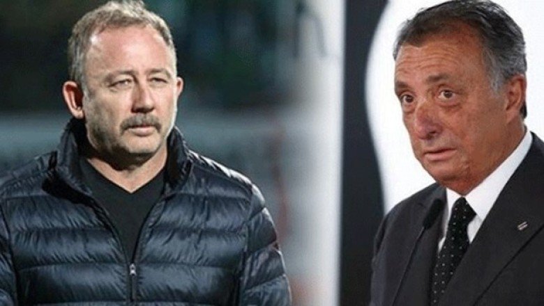 Sergen Yalçın ile Ahmet Nur Çebi zirvesinden devam kararı