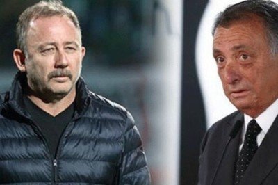 Sergen Yalçın ile Ahmet Nur Çebi zirvesinden devam kararı