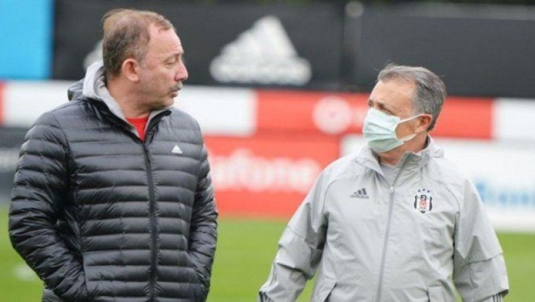 Sergen Yalçın ile yola devam ediliyor