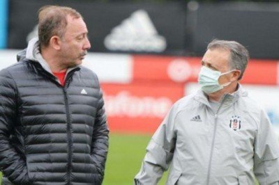 Sergen Yalçın ile yola devam ediliyor