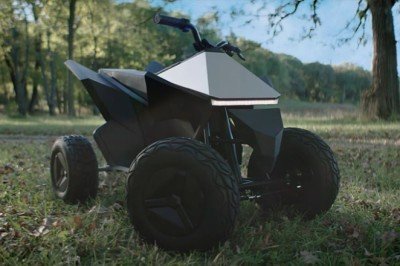 Tesla, çocuklar için geliştirdiği ATV'yi 1900 dolardan satışa çıkardı