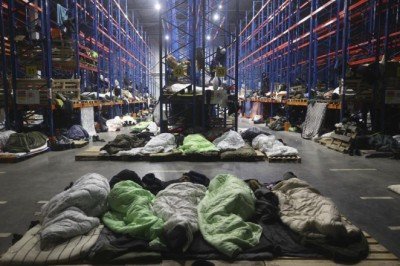 TRT Haber Belarus Göçmen Merkezi'nde