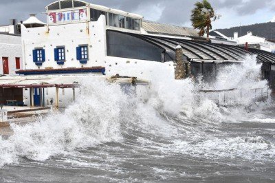 22 ile sarı 3 ile turuncu uyarı