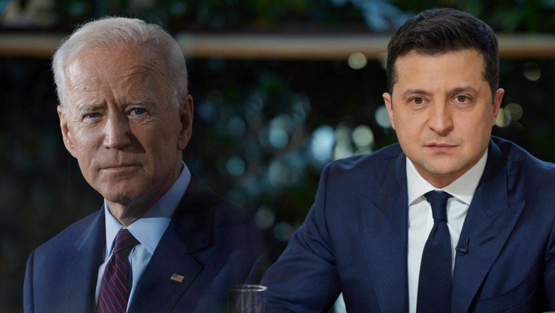 Biden, ABD'nin Ukrayna'ya sarsılmaz desteğini yineledi