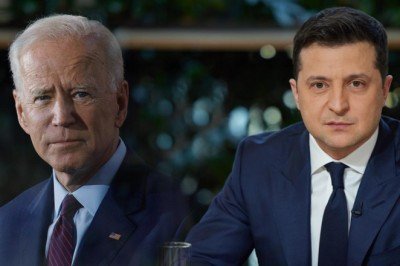 Biden, ABD'nin Ukrayna'ya sarsılmaz desteğini yineledi