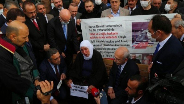 Faruk Bildirici: Kılıçdaroğlu'nun Emine Şenyaşar'ı ziyaretini iktidar medyası görmedi; Cumhuriyet'in haberi özensiz ve hatalıydı