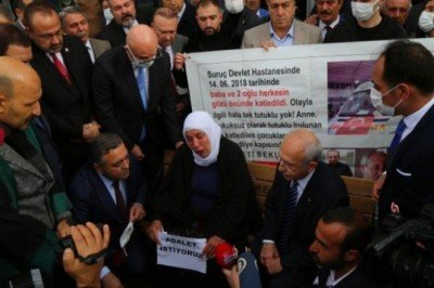 Faruk Bildirici: Kılıçdaroğlu'nun Emine Şenyaşar'ı ziyaretini iktidar medyası görmedi; Cumhuriyet'in haberi özensiz ve hatalıydı