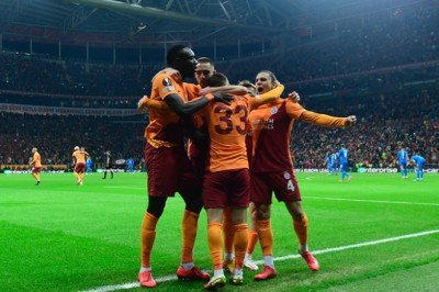 Galatasaray, UEFA Avrupa Ligi'nde en iyiler arasında