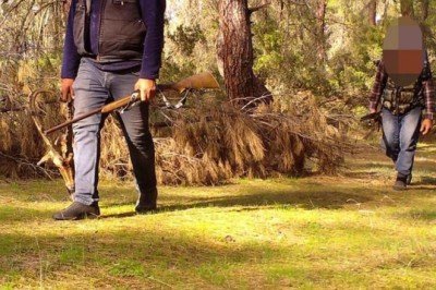 Kahramanmaraş'ta kaçak ava 125 bin lira ceza