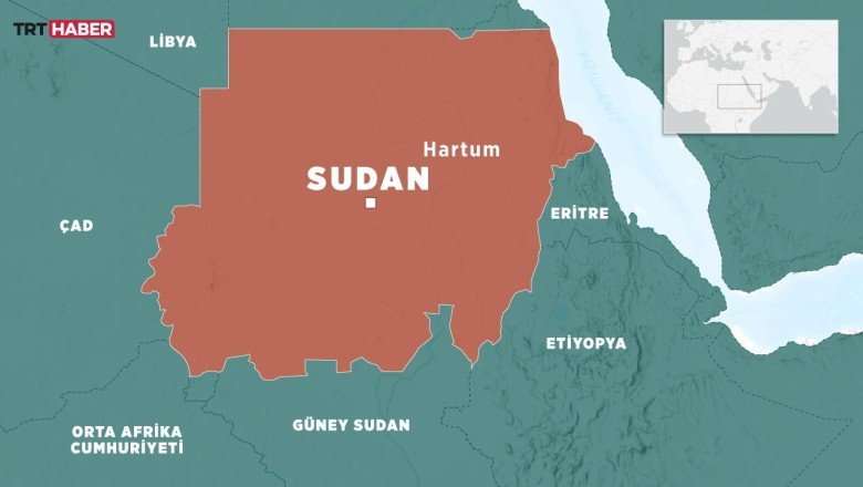 Sudan'da kaçırılan 2 Türk kurtarıldı