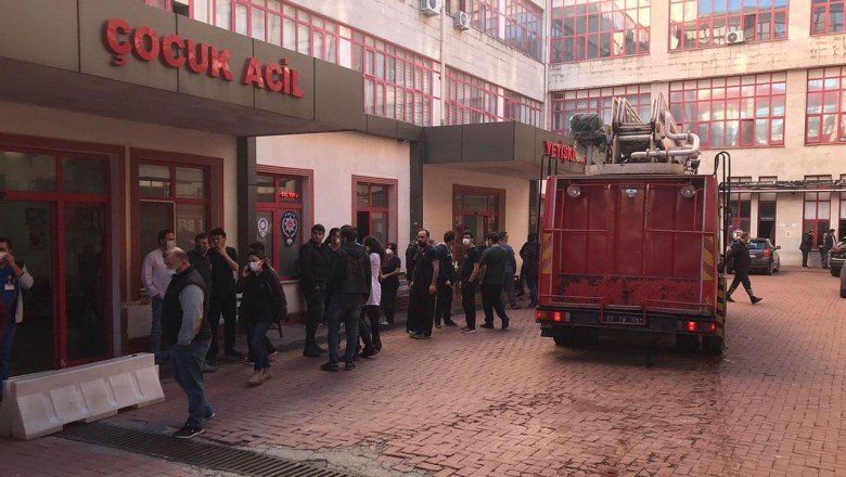 Zonguldak'ta acil serviste patlama