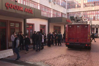 Zonguldak'ta acil serviste patlama