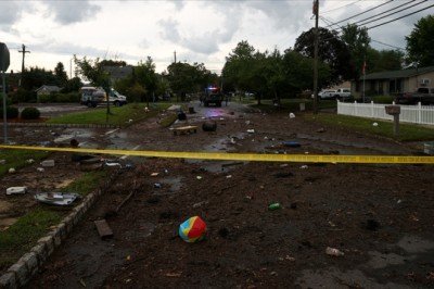 ABD’de çıkan kasırgada en az 50 kişinin öldüğünden endişe ediliyor