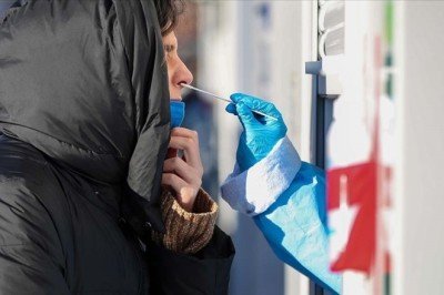 ABD’de Kovid-19 vaka sayıları bir ayda yüzde 62 yükseldi