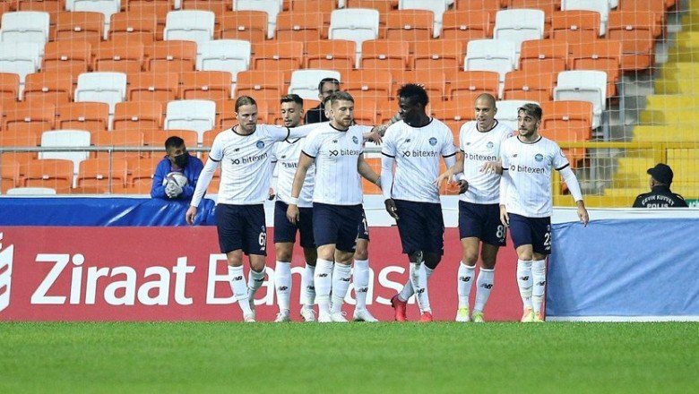 Adana Demirspor 5-0 Serik Belediyespor (MAÇ SONUCU-ÖZET) | Adana Demirspor ilk yarıda işi bitirdi!